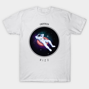 Unspoken Rizz Astronaut T-Shirt
